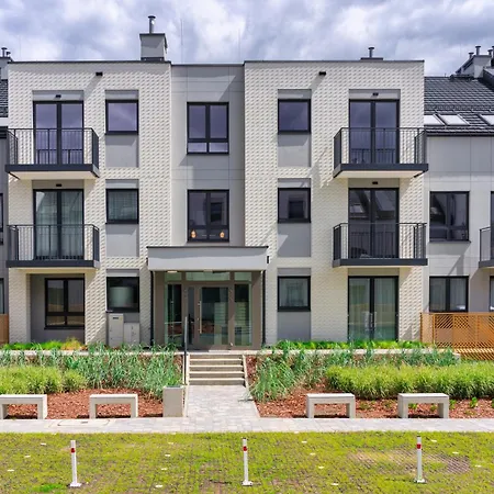 Apartment Grano Flats Trimare Sztutowo