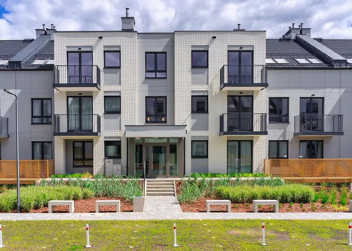 Lägenhet Grano Flats Trimare Sztutowo