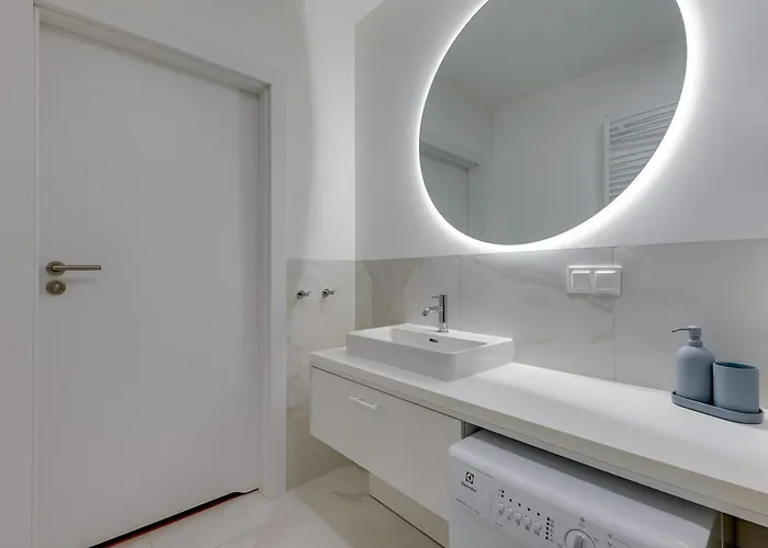 Grano Flats Trimare Lägenhet Sztutowo