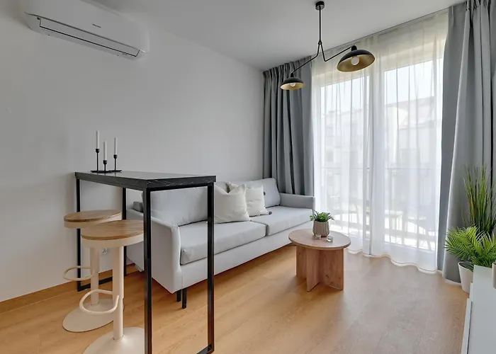 Lägenhet Grano Flats Trimare Sztutowo