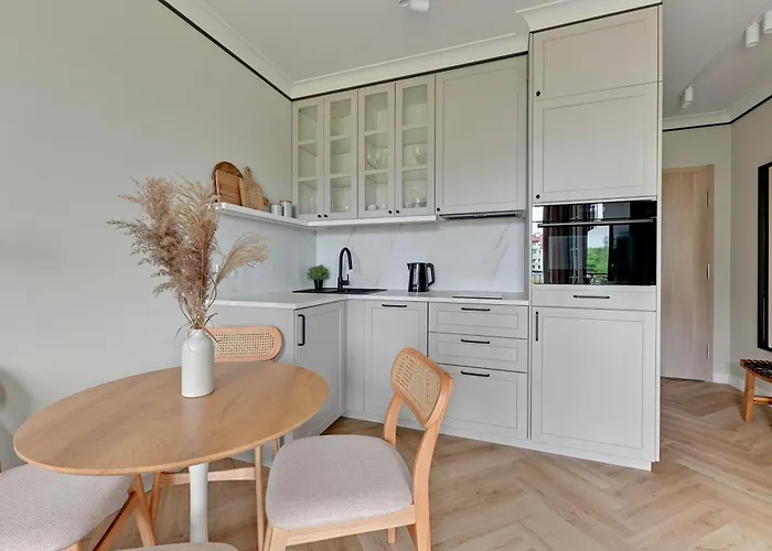 Lägenhet Grano Flats Trimare Sztutowo