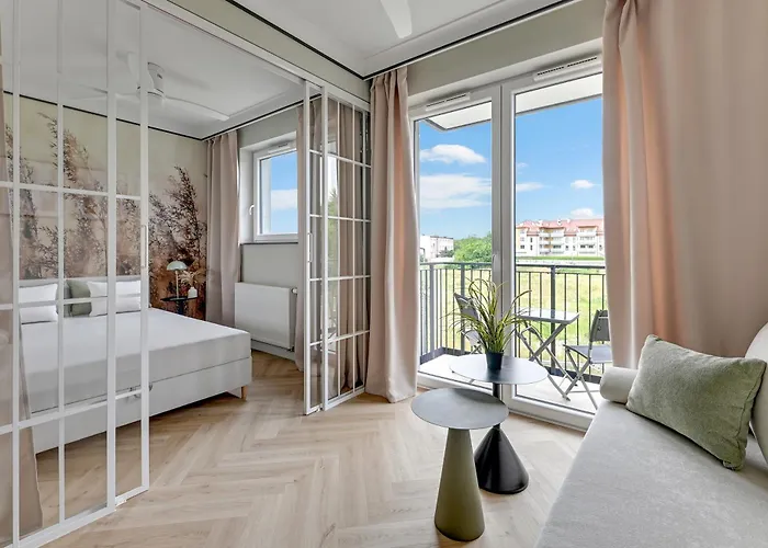 Grano Flats Trimare Lägenhet Sztutowo