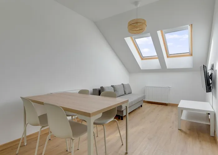 Grano Flats Trimare Lägenhet Sztutowo