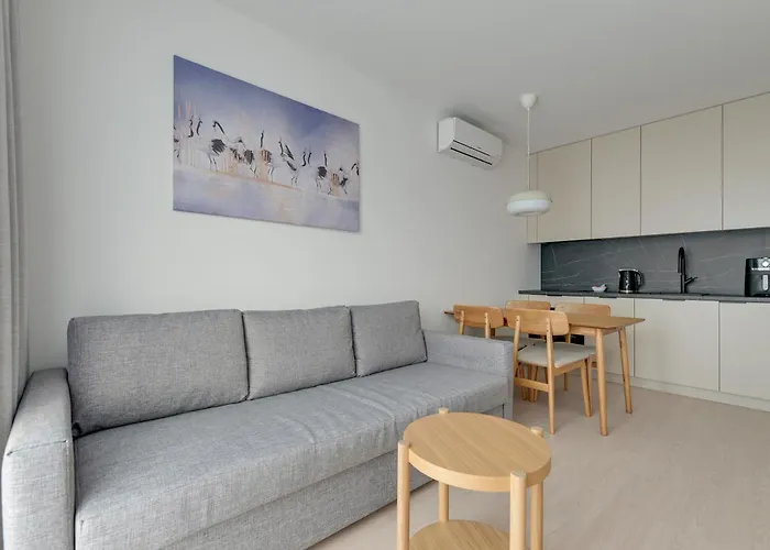 Grano Flats Trimare Lägenhet Sztutowo