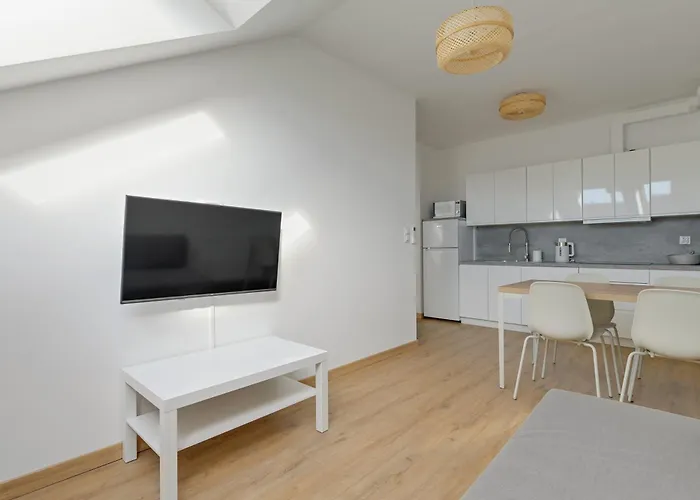 Grano Flats Trimare Lägenhet Sztutowo