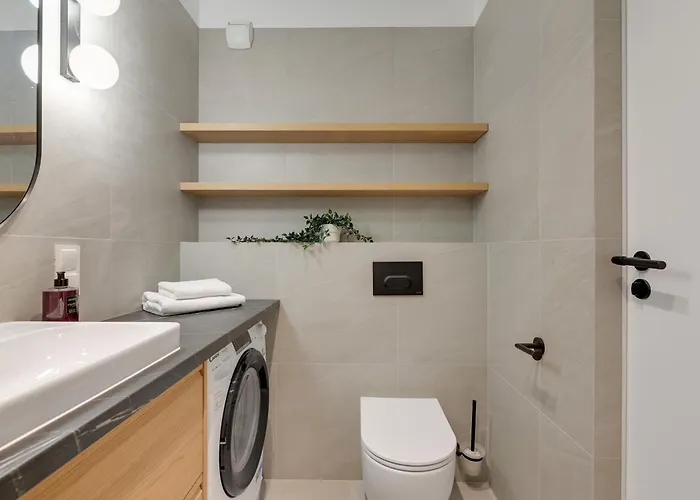 Lägenhet Grano Flats Trimare Sztutowo