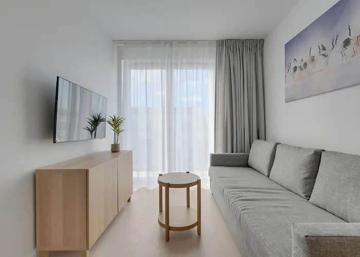 Grano Flats Trimare Lägenhet Sztutowo